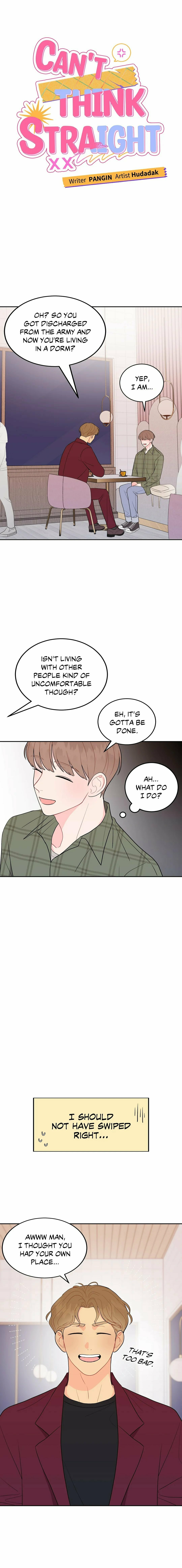 Can't Think Straight – Chapter 11 page 0
