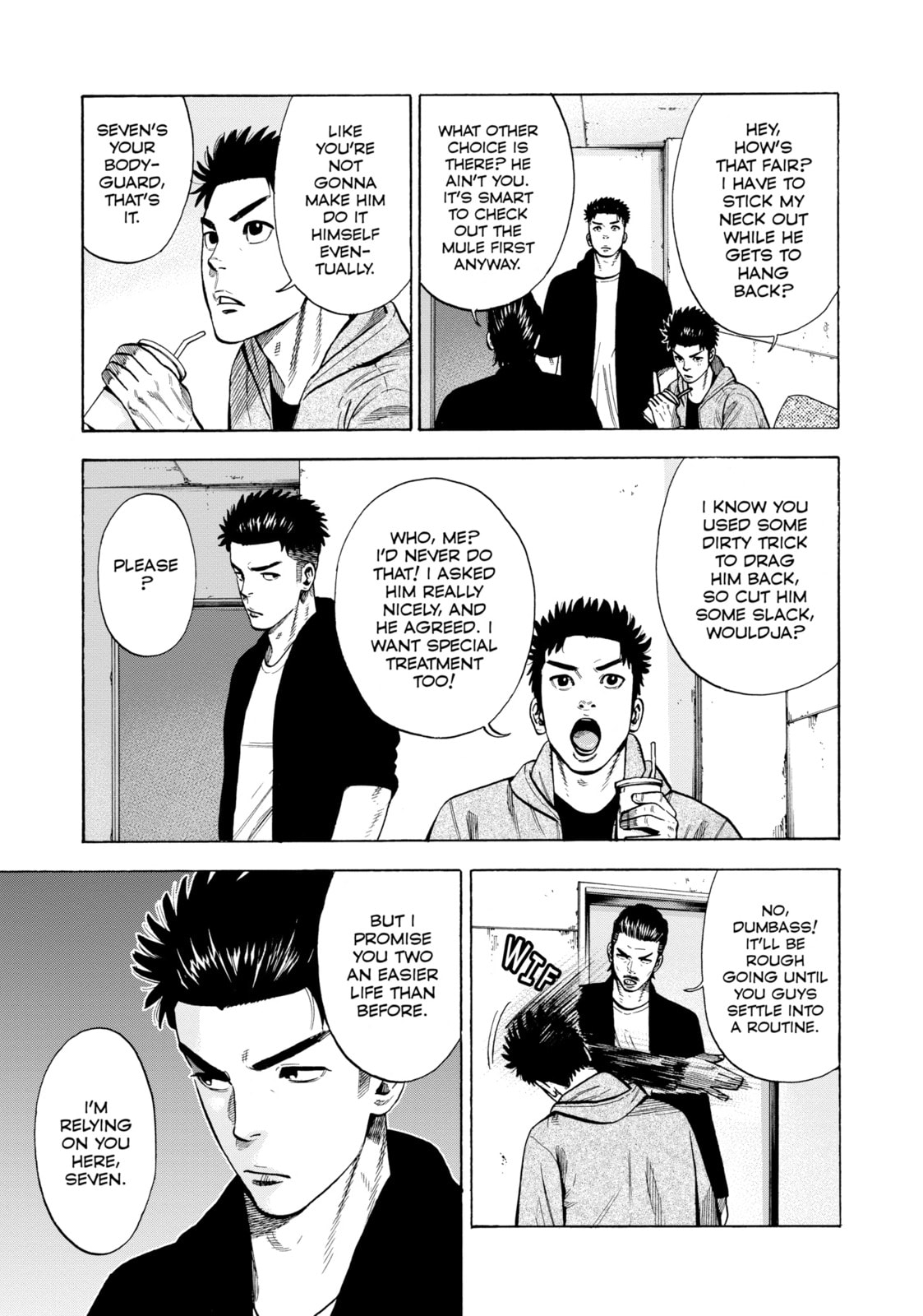 Bad Boys, Happy Home – Chapter 12 page 6