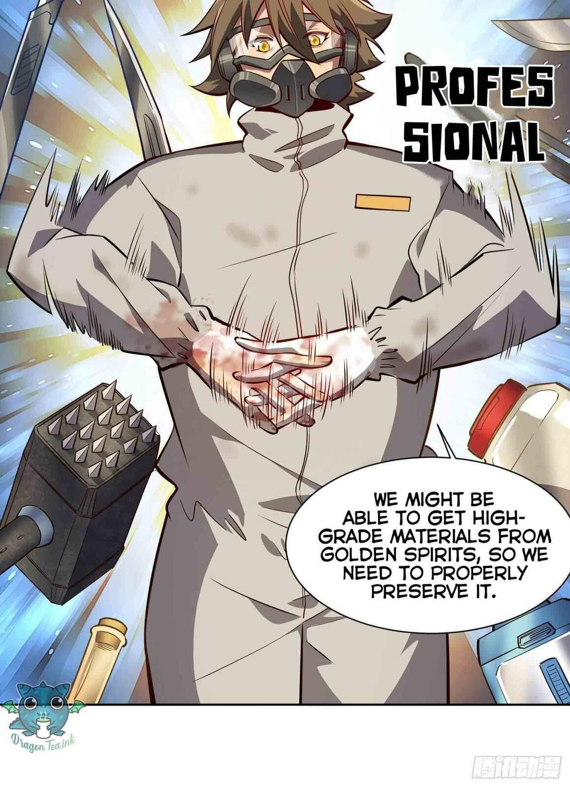 Ode to Humanity: Earthlings, Rise! (Colored) – Chapter 14 page 6