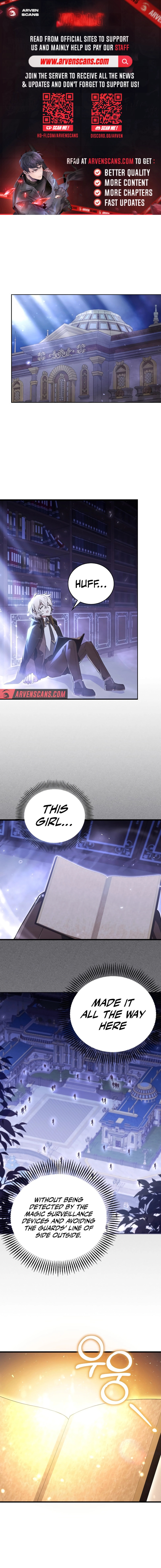 I Become a Legendary Arch Mage by Reading a Book – Chapter 2 page 1