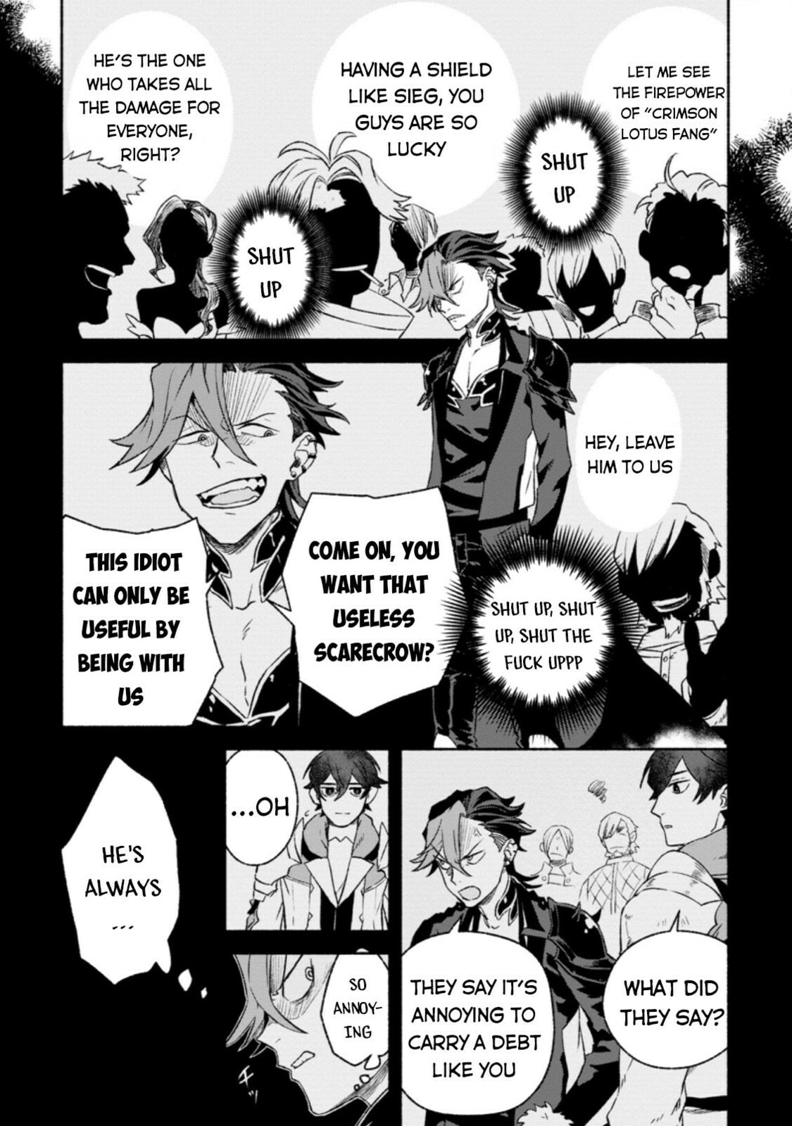 Sono Monban, Saikyou Nitsuki: Tsuihou Sareta Bougyo Ryoku 9999 no Senshi, Outo no Monban Toshite Musou Suru – Chapter 10 page 25