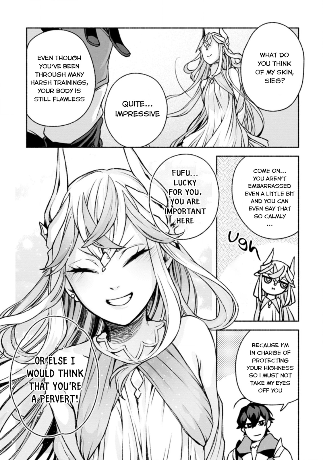 Sono Monban, Saikyou Nitsuki: Tsuihou Sareta Bougyo Ryoku 9999 no Senshi, Outo no Monban Toshite Musou Suru – Chapter 16 page 22