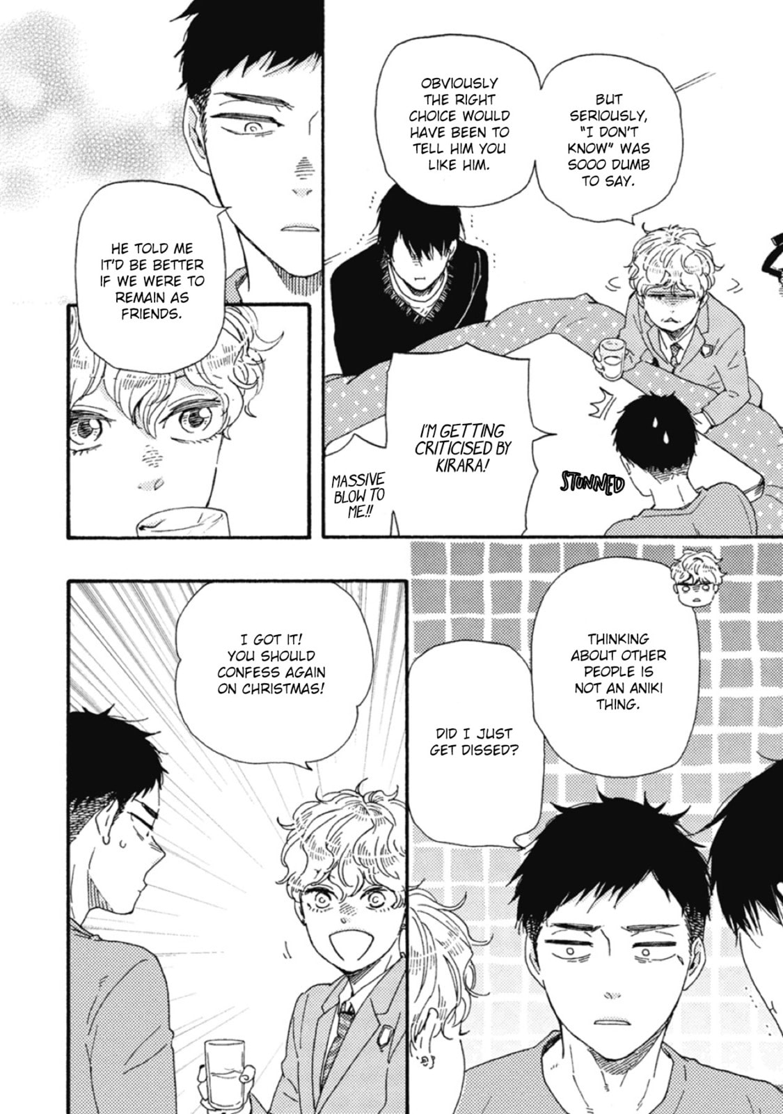 Ashita wa Docchida! – Chapter 38 page 31