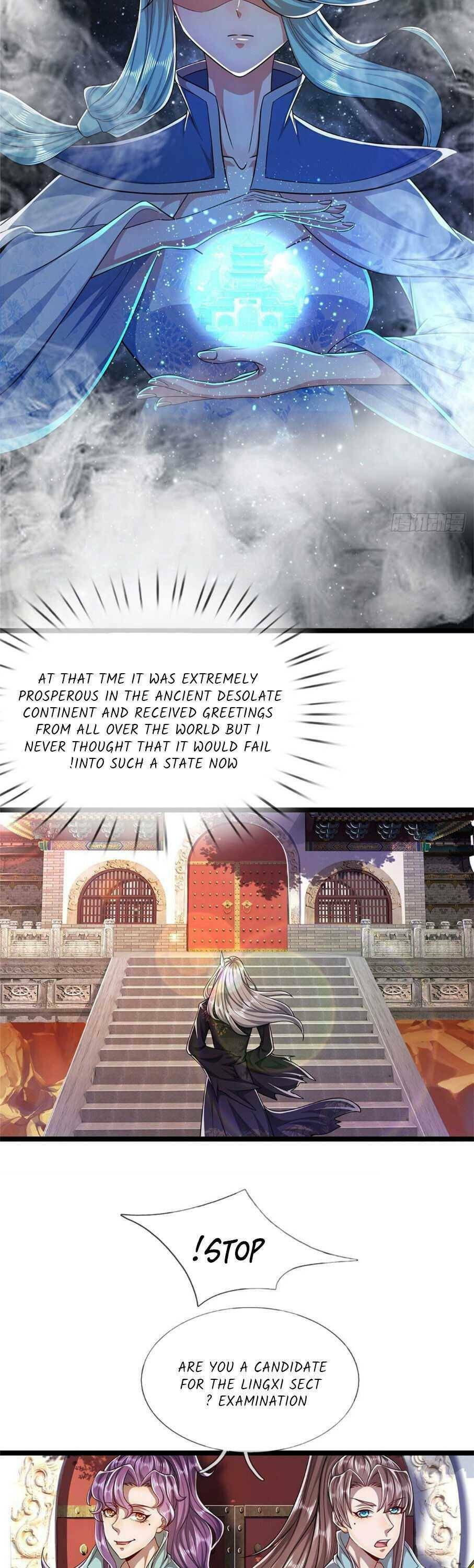 Imprisoned One Million Years: My Disciples Are All Over The World – Chapter 1 page 12