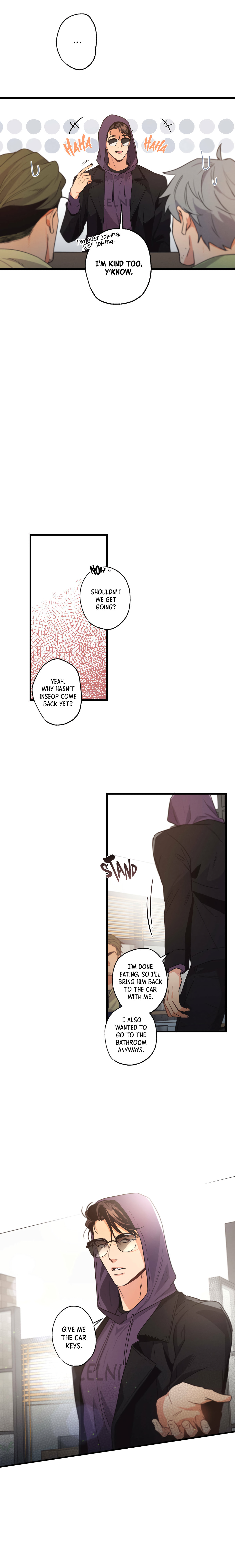 Love History Caused by Willful Negligence – Chapter 10 page 11