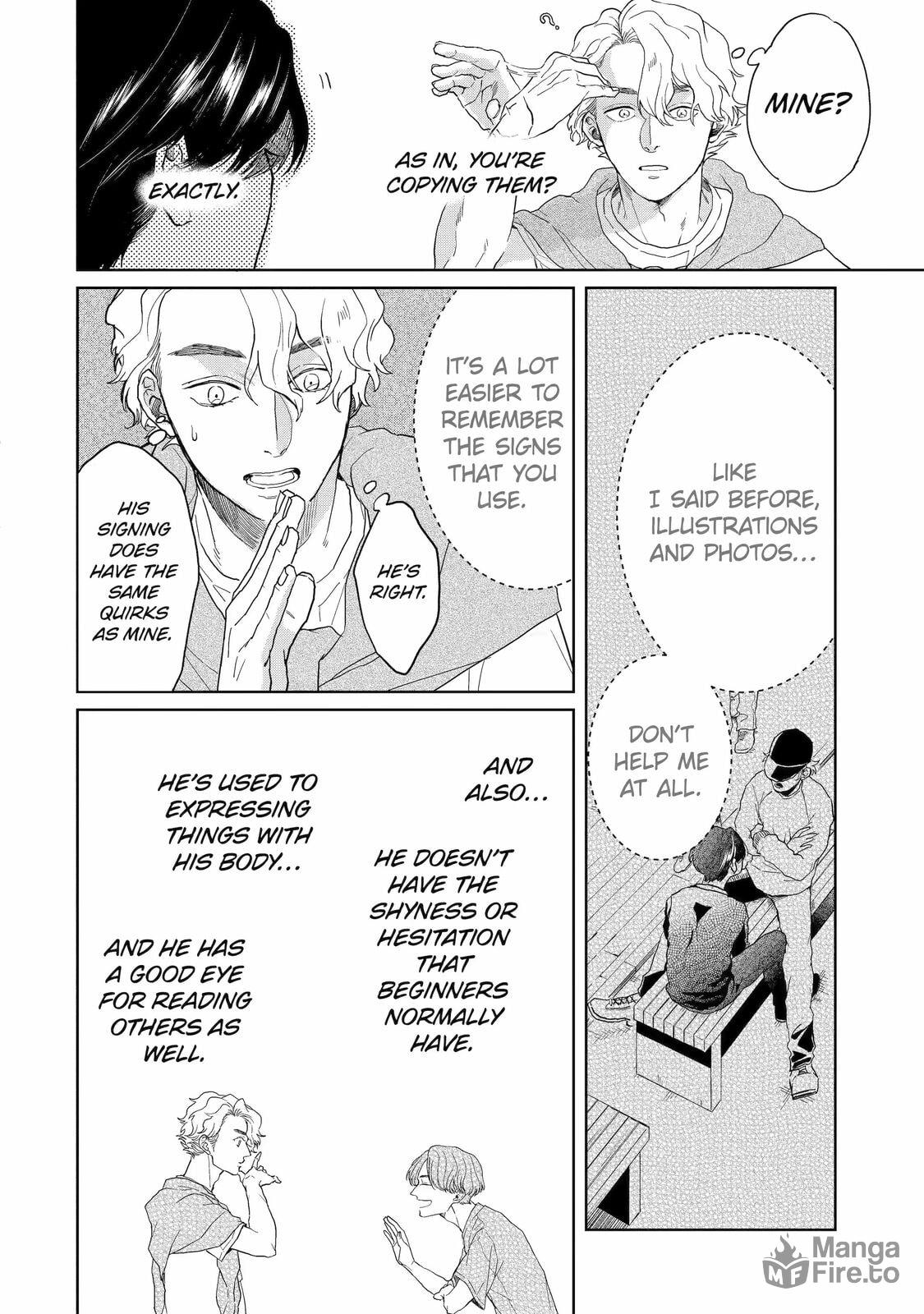 Love in the Palm of His Hand – Chapter 3 page 23