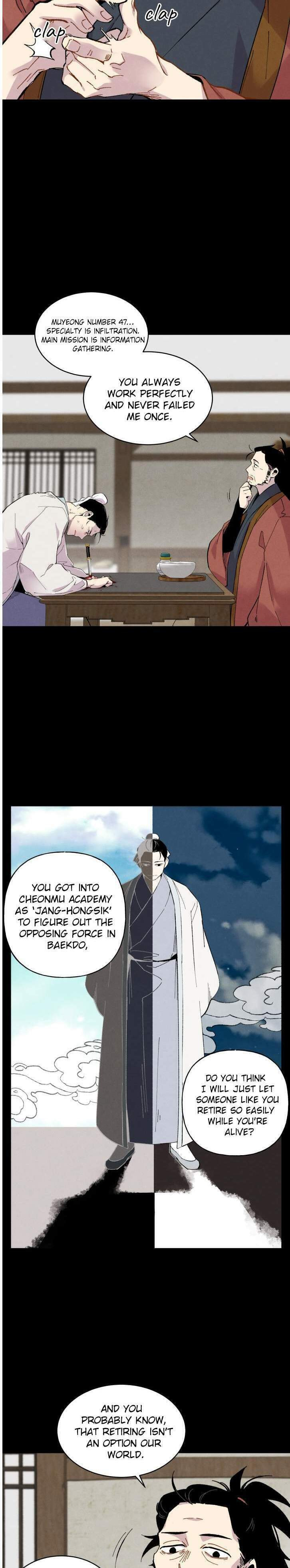 Masters of Lightning Knives – Chapter 39 page 14
