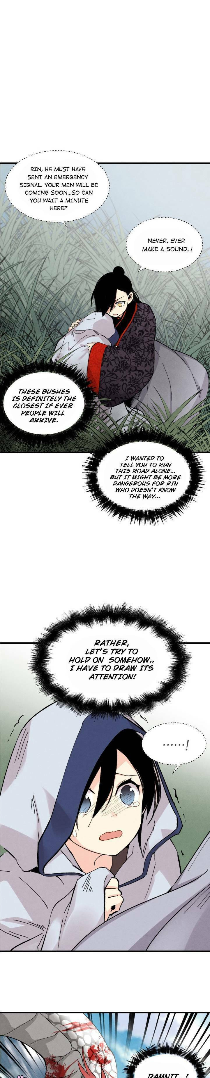 Masters of Lightning Knives – Chapter 30 page 20