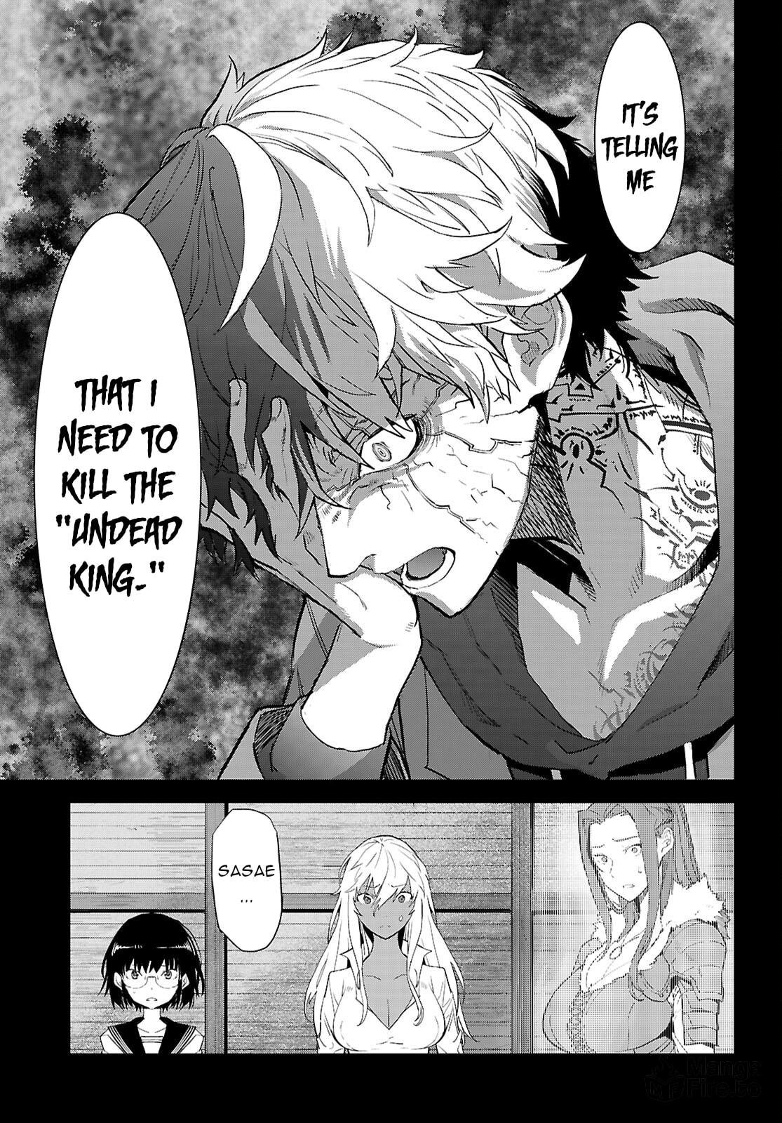 Game of Familia: Kazoku Senki – Chapter 64 page 11