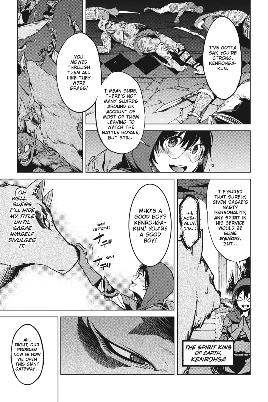 Game of Familia: Kazoku Senki – Chapter 15 page 27