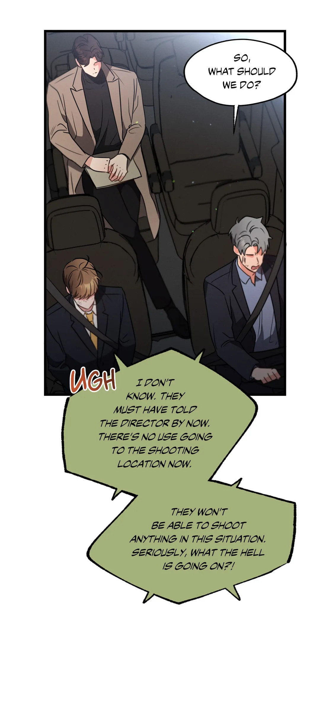Love History Caused by Willful Negligence – Chapter 47 page 55