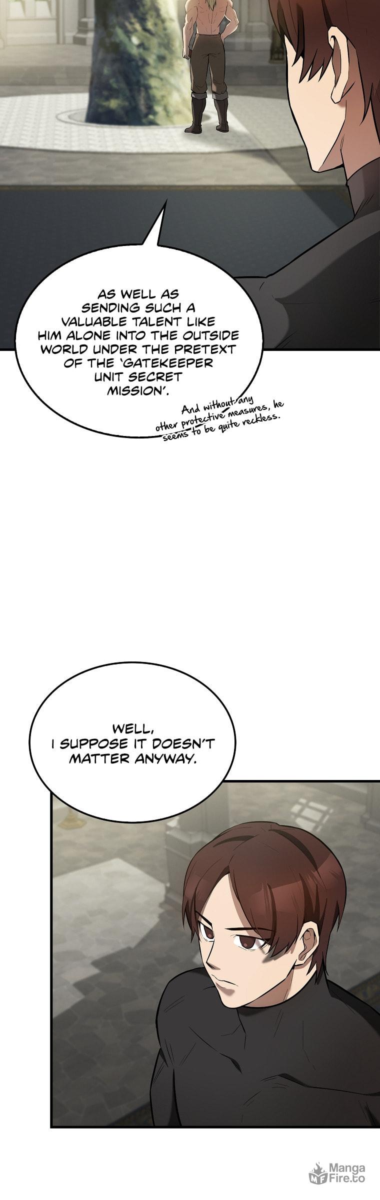 The Extra is Too Strong – Chapter 26 page 5