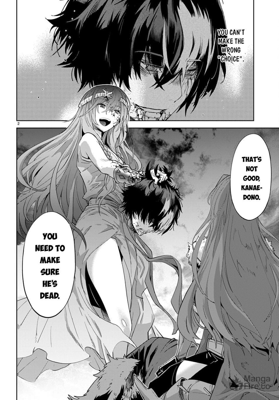 Game of Familia: Kazoku Senki – Chapter 50 page 4