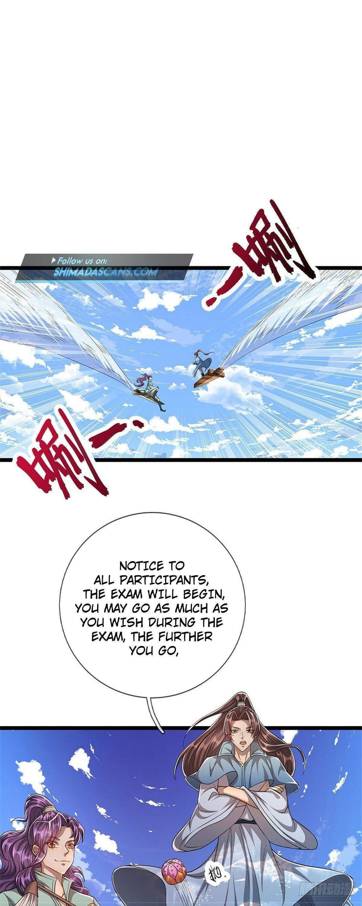 Imprisoned One Million Years: My Disciples Are All Over The World – Chapter 3 page 1