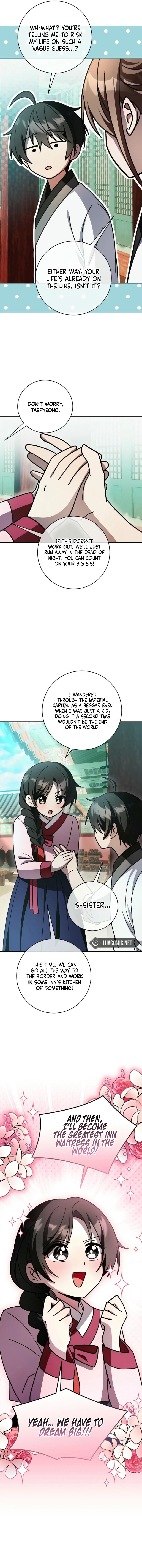 Surviving in a Romance Fantasy Novel – Chapter 35 page 5