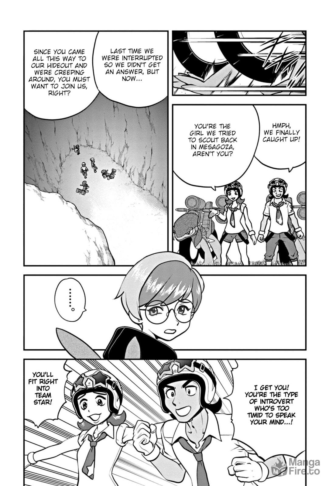 Pokémon SPECIAL Scarlet & Violet – Chapter 3 page 17