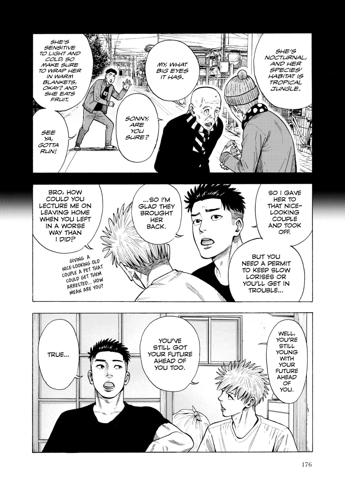 Bad Boys, Happy Home – Chapter 17 page 7