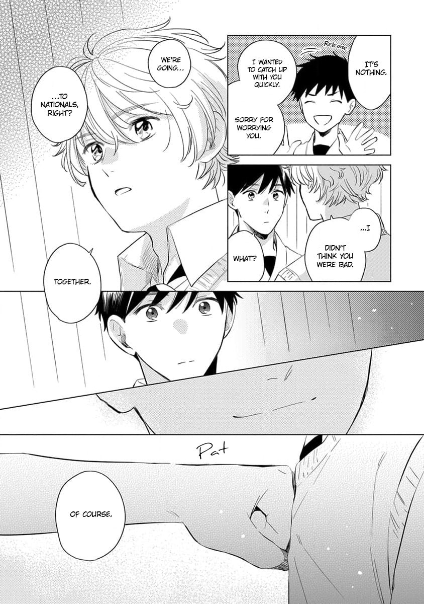 Koi no Tsuru wa Hanarerarenai – Chapter 2 page 33