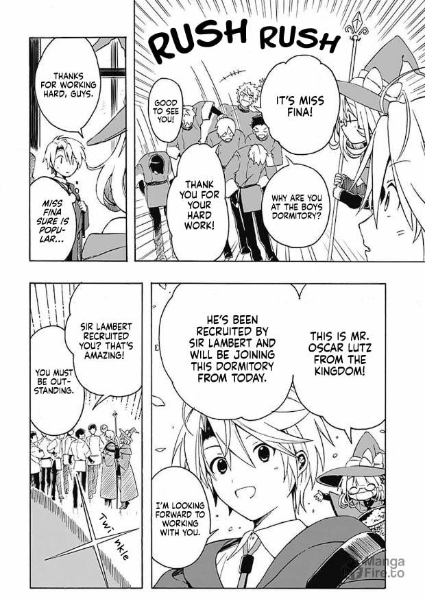The guide with glasses is too careless page 5