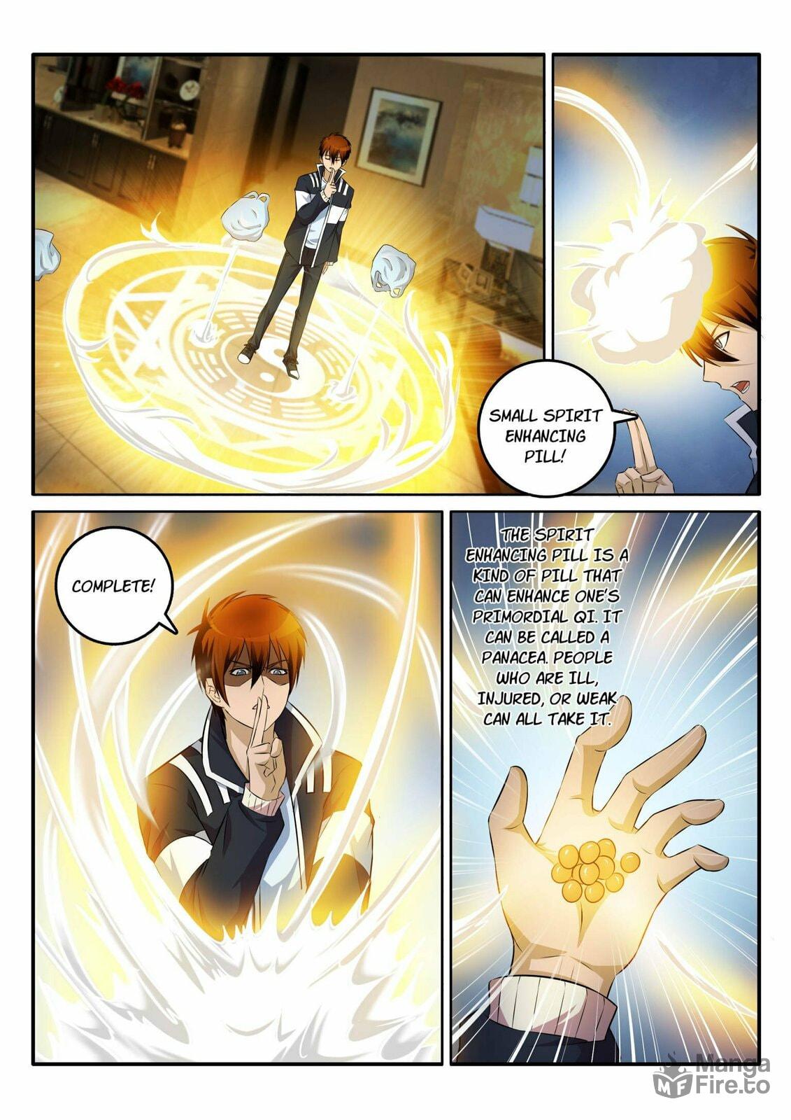 Rebirth Of The Urban Immortal Cultivator (Colored) – Chapter 3 page 9