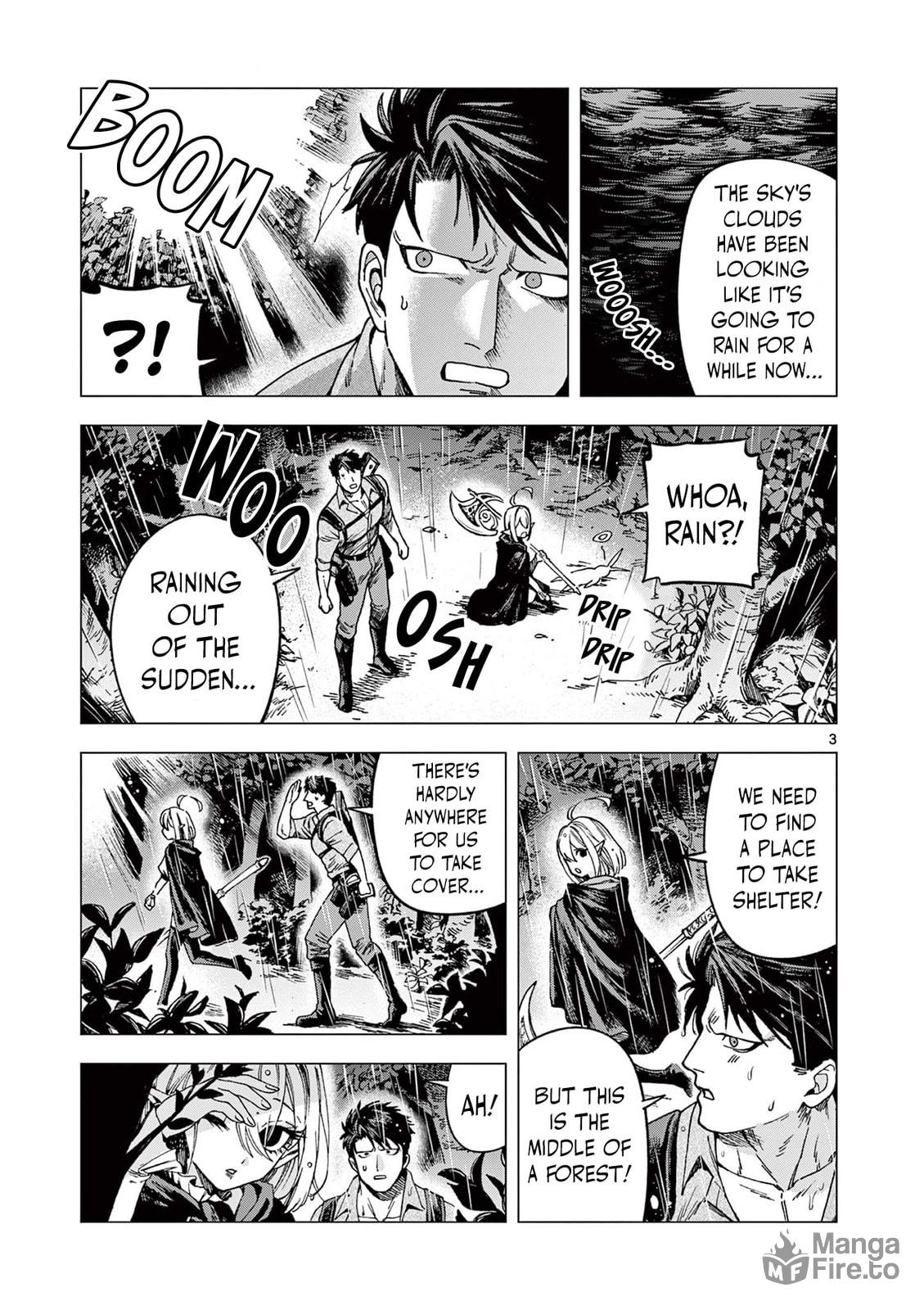 Raul to Kyuuketsuki – Chapter 10 page 2