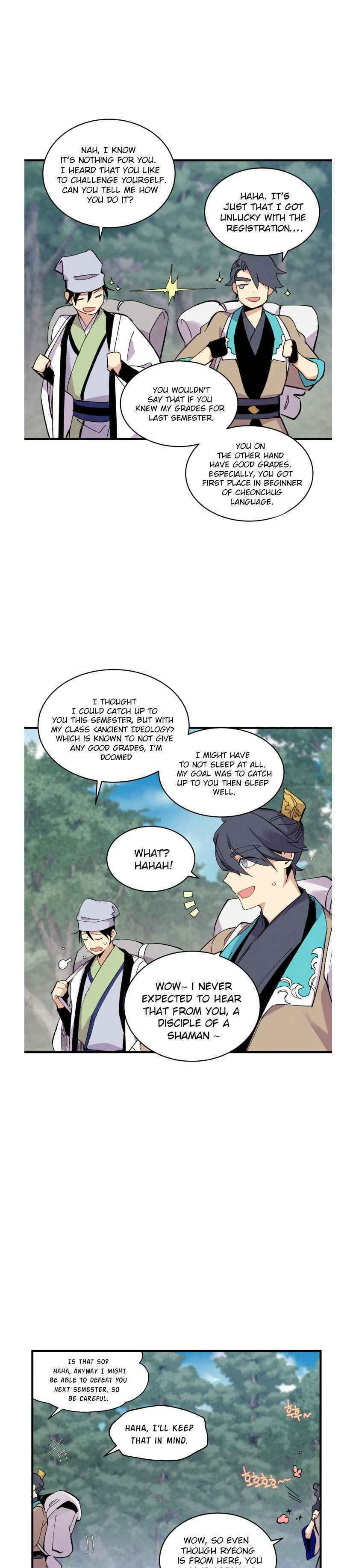 Masters of Lightning Knives – Chapter 42 page 20