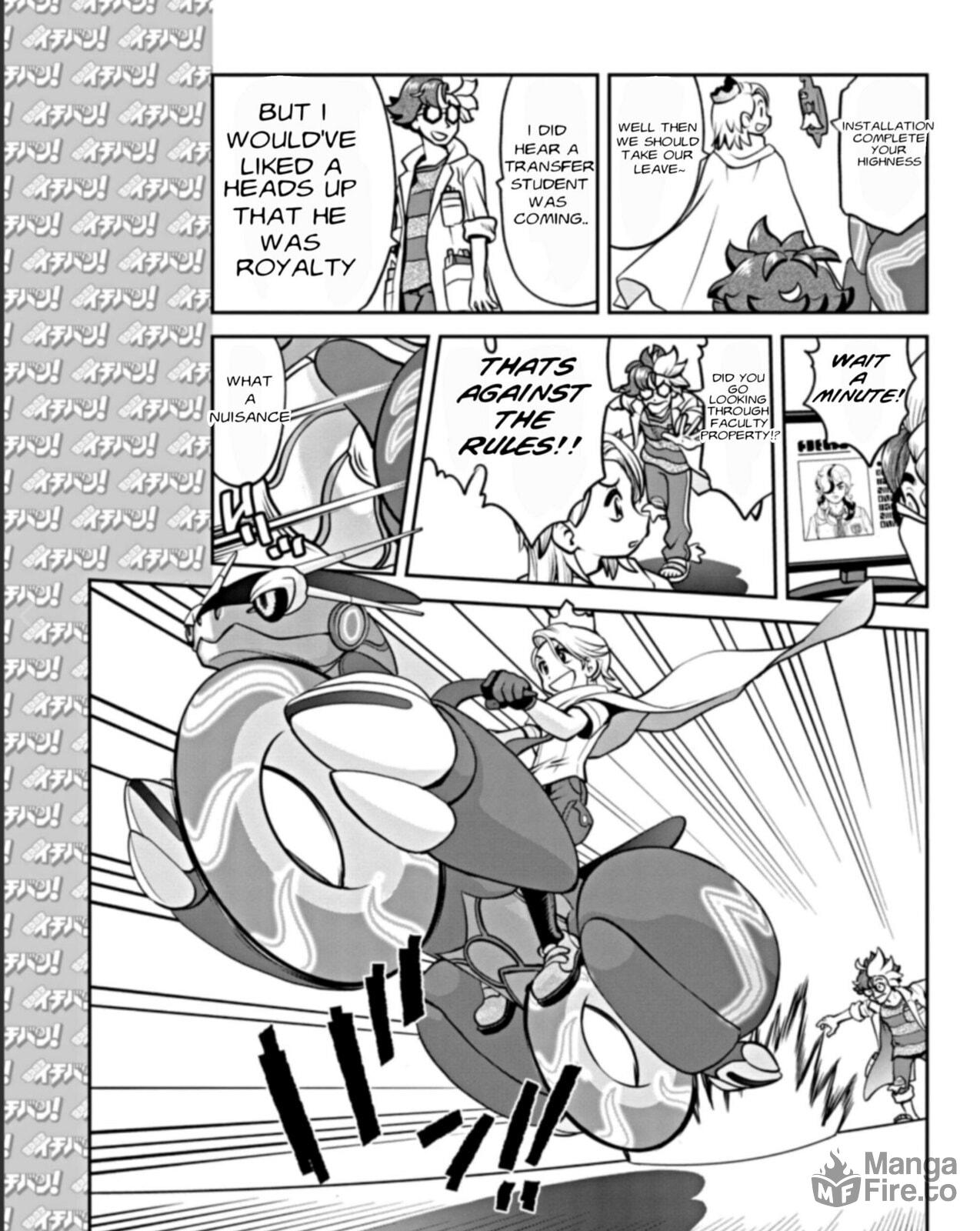 Pokémon SPECIAL Scarlet & Violet – Chapter 1 page 8