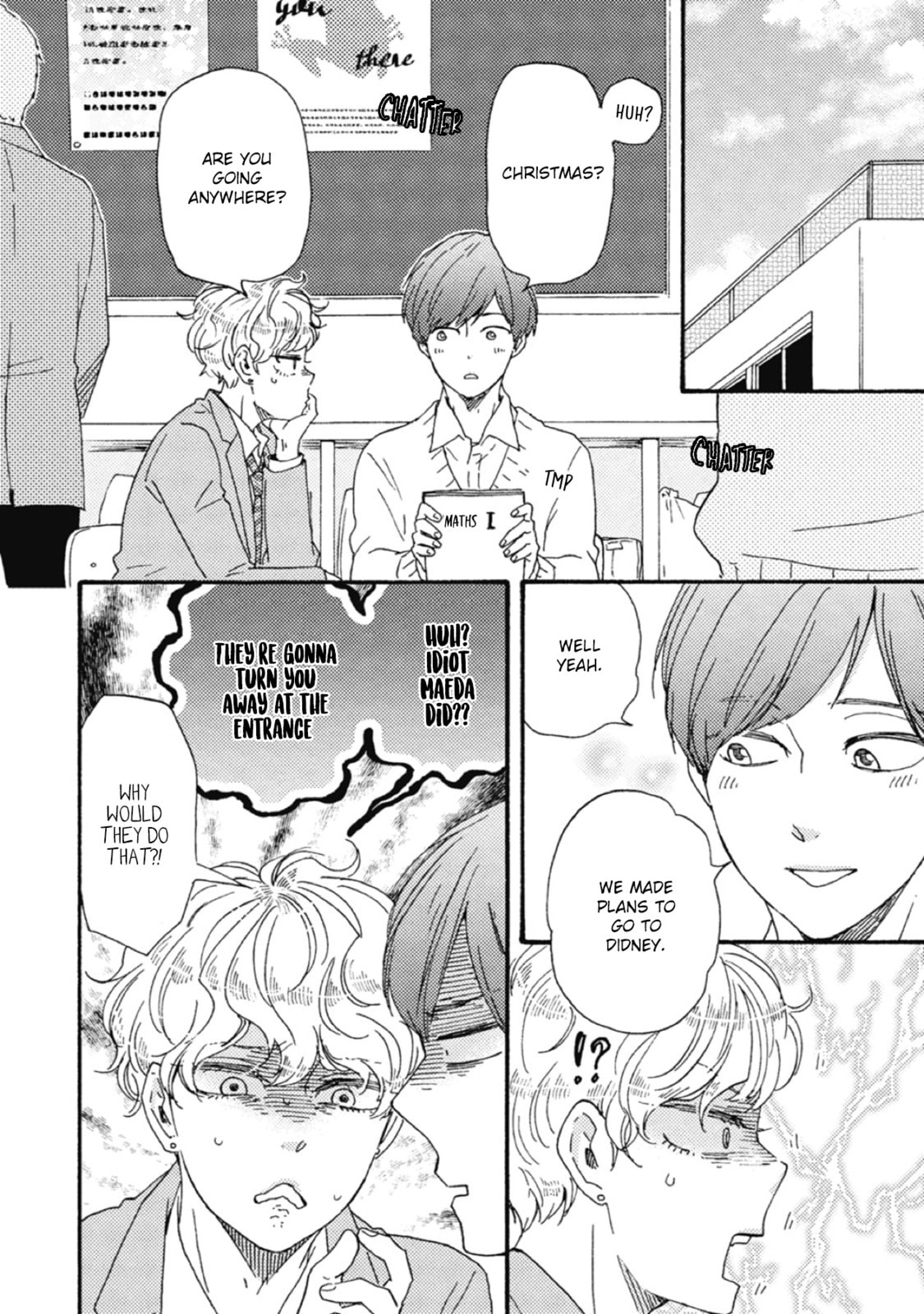 Ashita wa Docchida! – Chapter 38 page 7