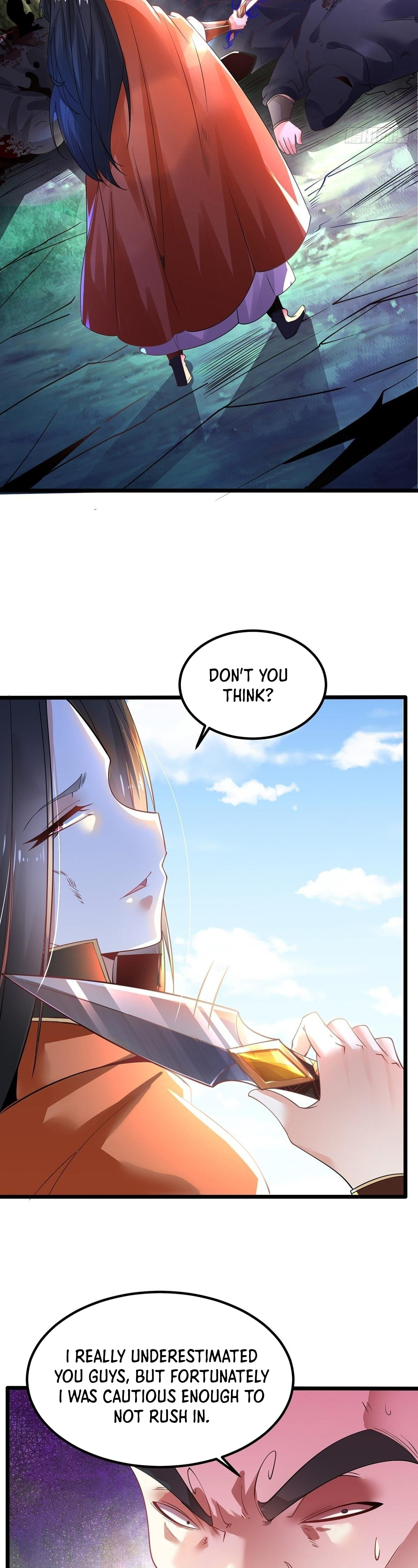 Chaotic Sword God – Chapter 57 page 16