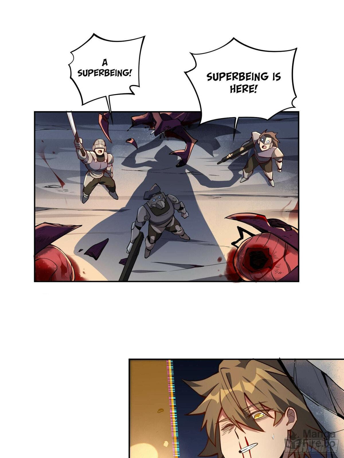 Ode to Humanity: Earthlings, Rise! (Colored) – Chapter 11 page 11