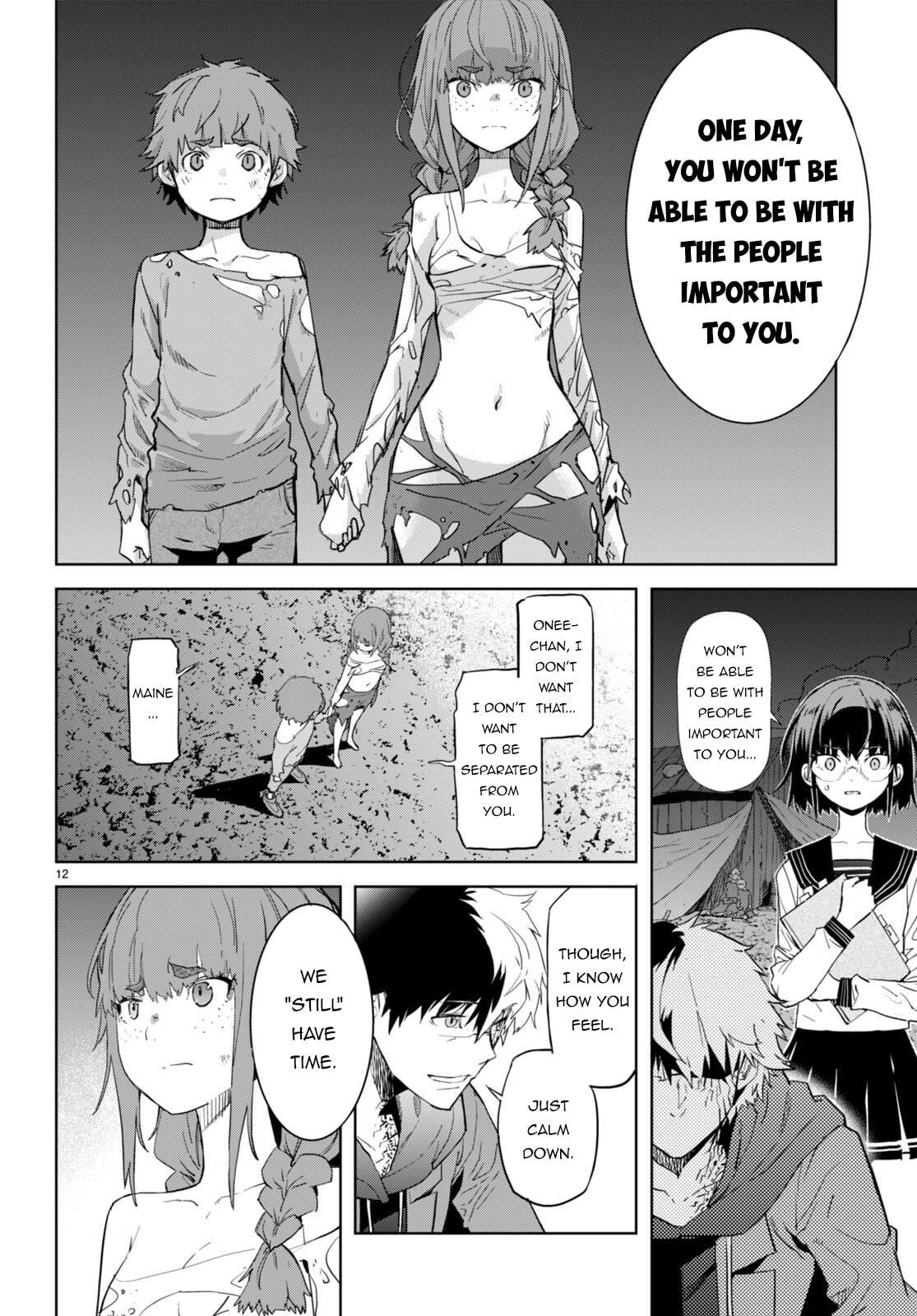 Game of Familia: Kazoku Senki – Chapter 63 page 12