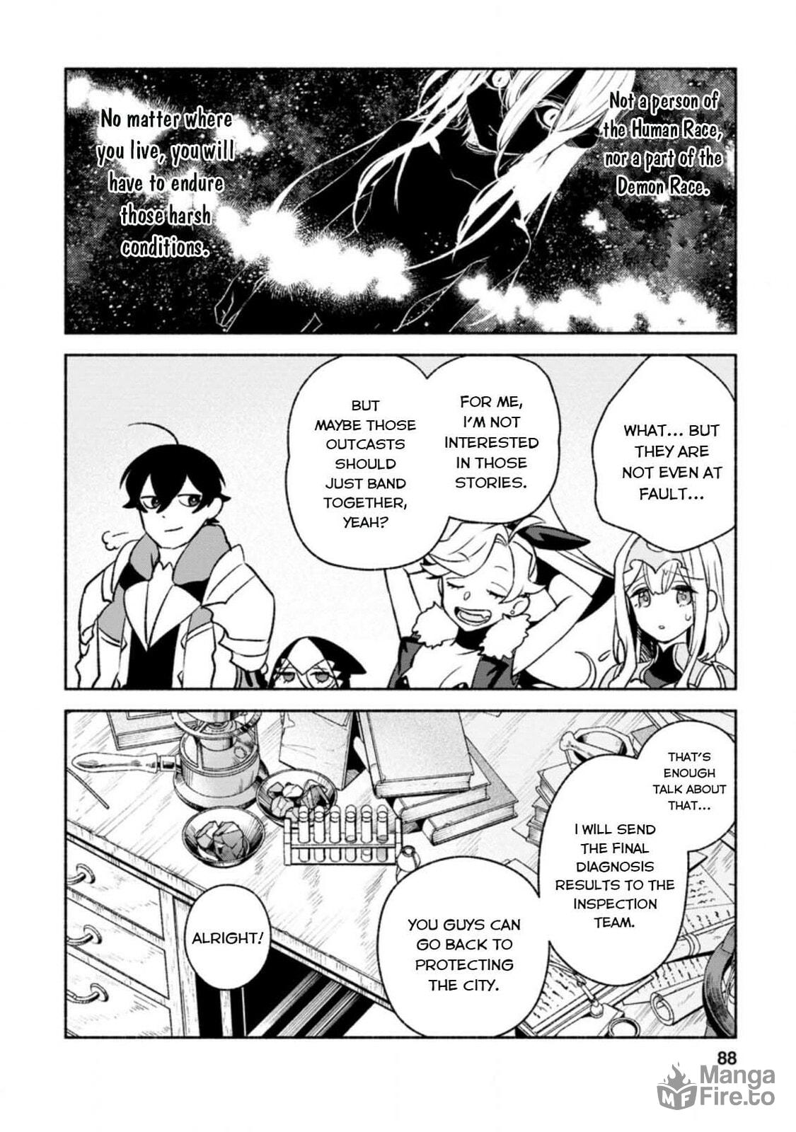 Sono Monban, Saikyou Nitsuki: Tsuihou Sareta Bougyo Ryoku 9999 no Senshi, Outo no Monban Toshite Musou Suru – Chapter 13 page 24