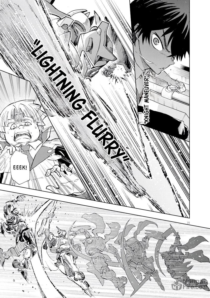 Sekai Saikyou no Kishi wa, Kanarazu Shinu Heroine wo Sukuu Tame Isekai demo Saikyou no Kishi to Naru: Ryoute ni Hana wo, Ryoute ni Ken wo – Chapter 4 page 14