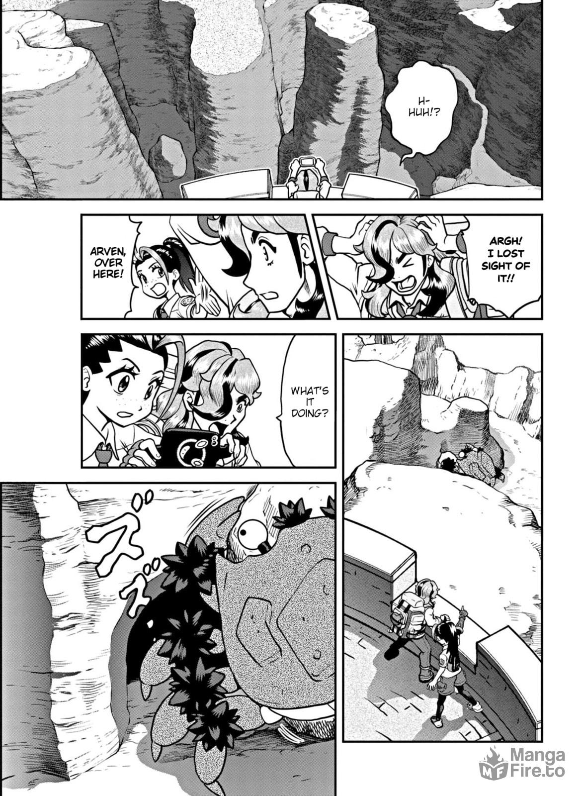 Pokémon SPECIAL Scarlet & Violet – Chapter 8 page 14