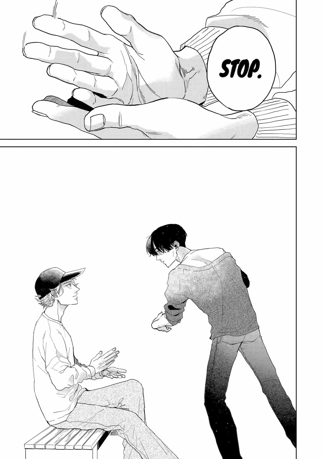 Love in the Palm of His Hand – Chapter 1 page 33