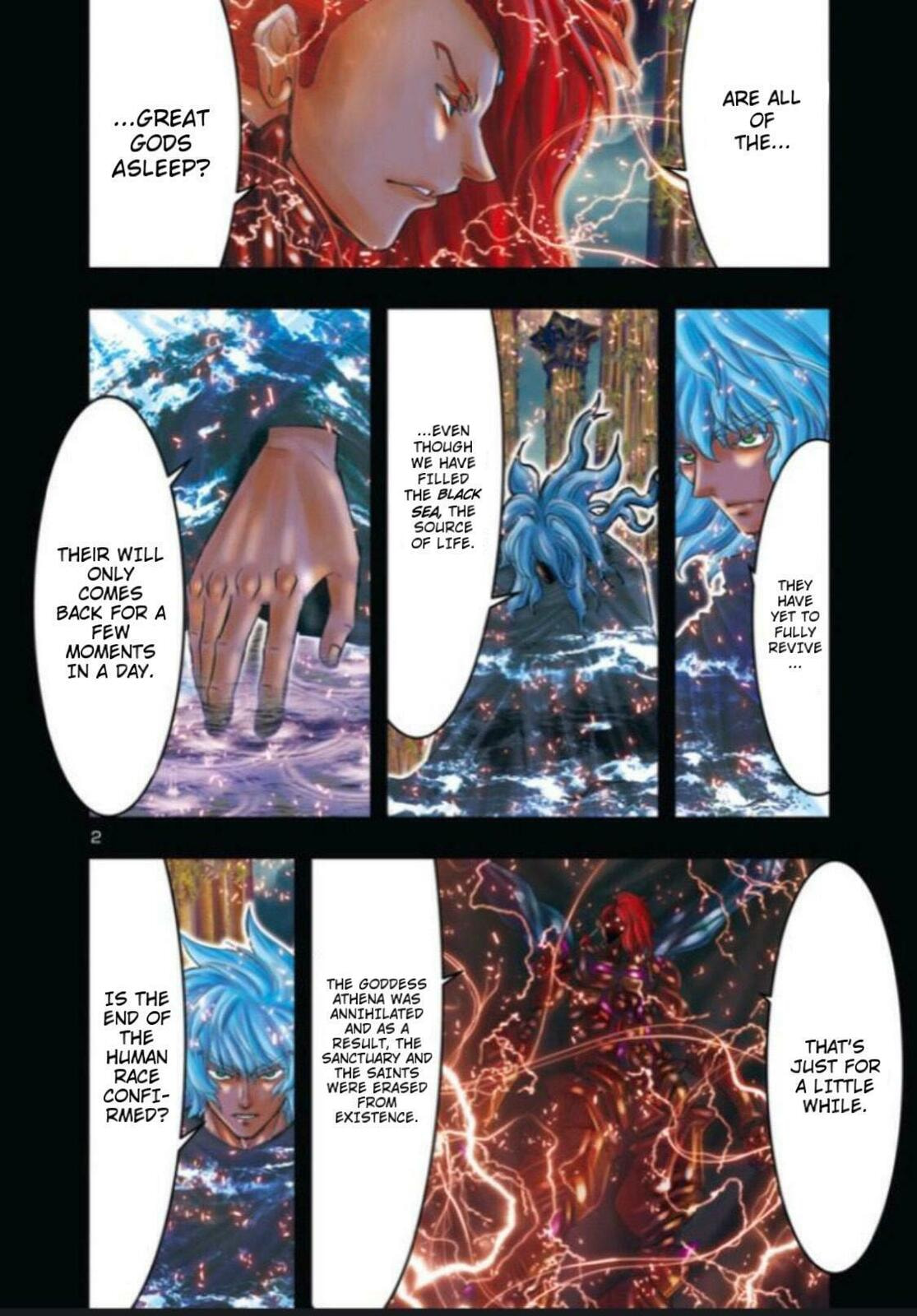 A New Beginning page 1