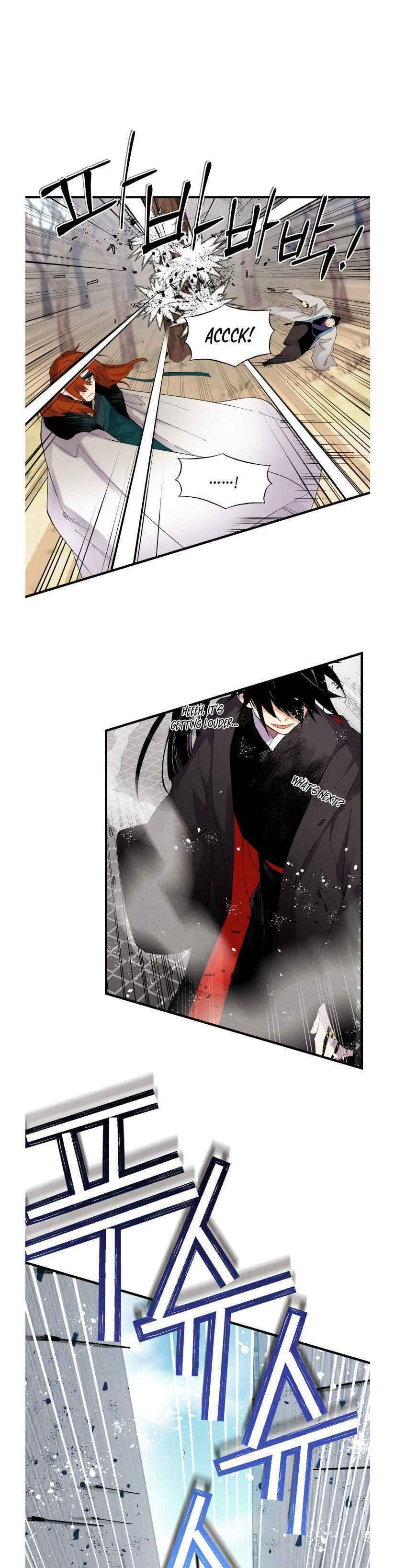 Masters of Lightning Knives – Chapter 76 page 28