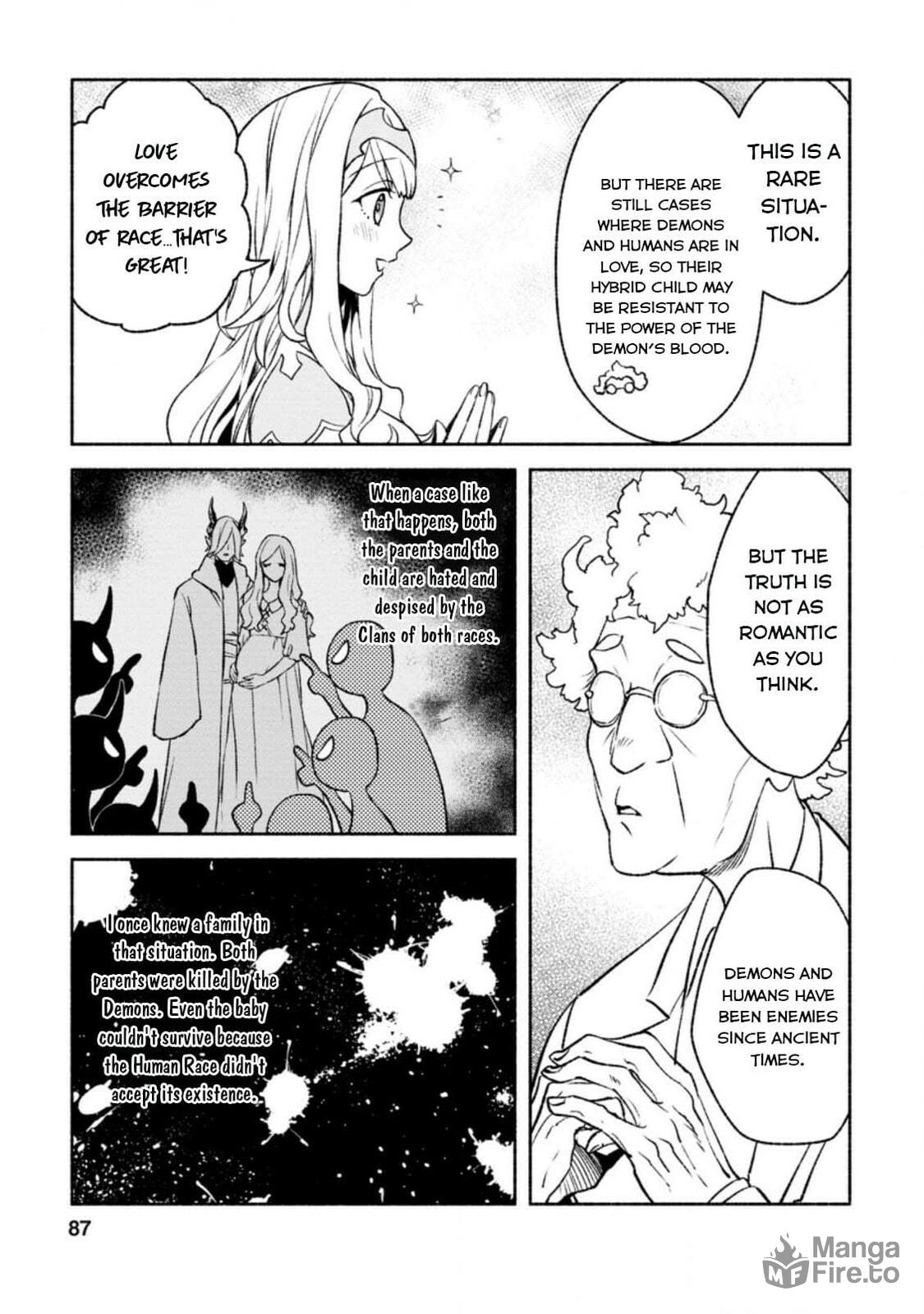 Sono Monban, Saikyou Nitsuki: Tsuihou Sareta Bougyo Ryoku 9999 no Senshi, Outo no Monban Toshite Musou Suru – Chapter 13 page 23