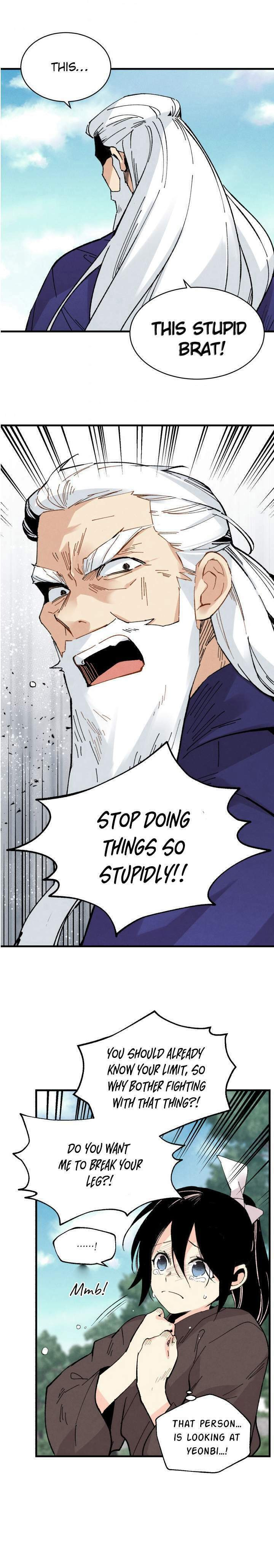 Masters of Lightning Knives – Chapter 32 page 20