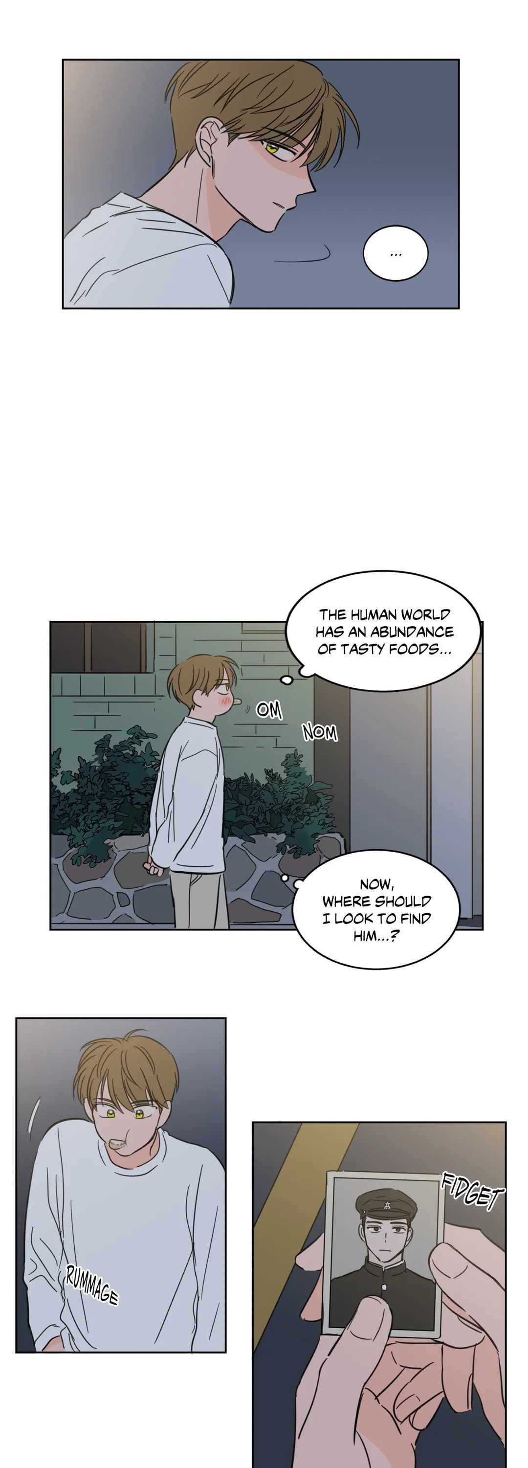 Uncanny Charm – Chapter 14 page 16