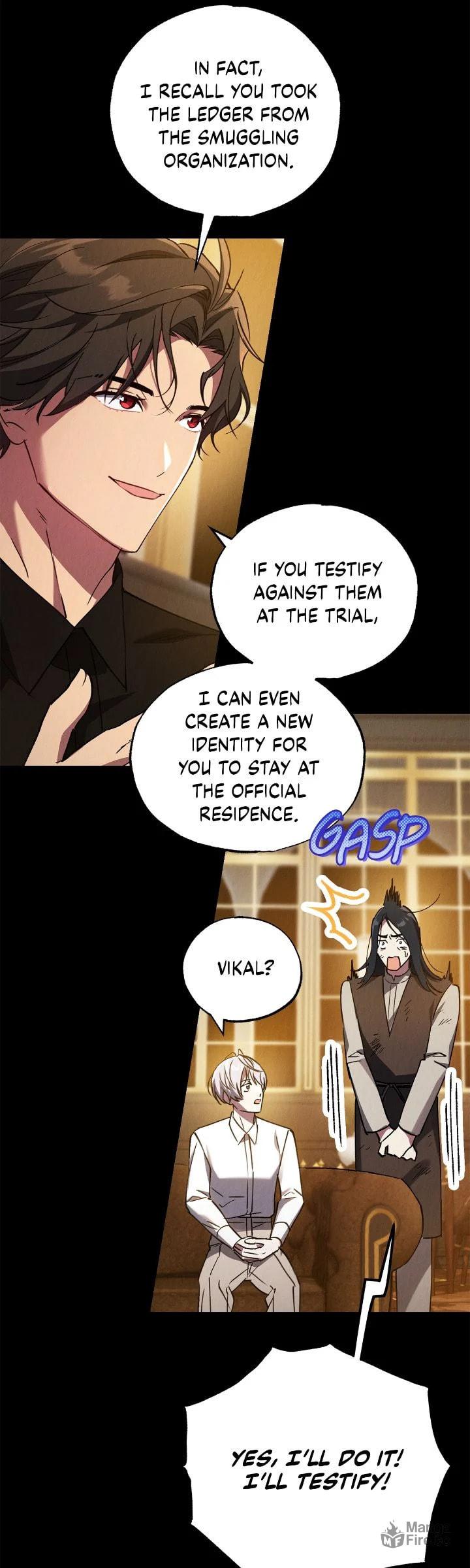 A Second Chance for the Outcast Prince – Chapter 24 page 19