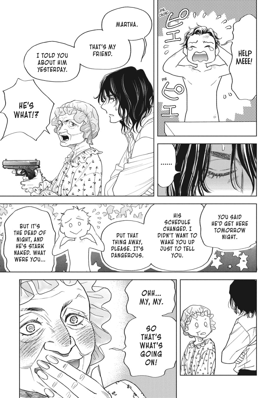 AL AND AKIRA GO TO AMERICA page 30