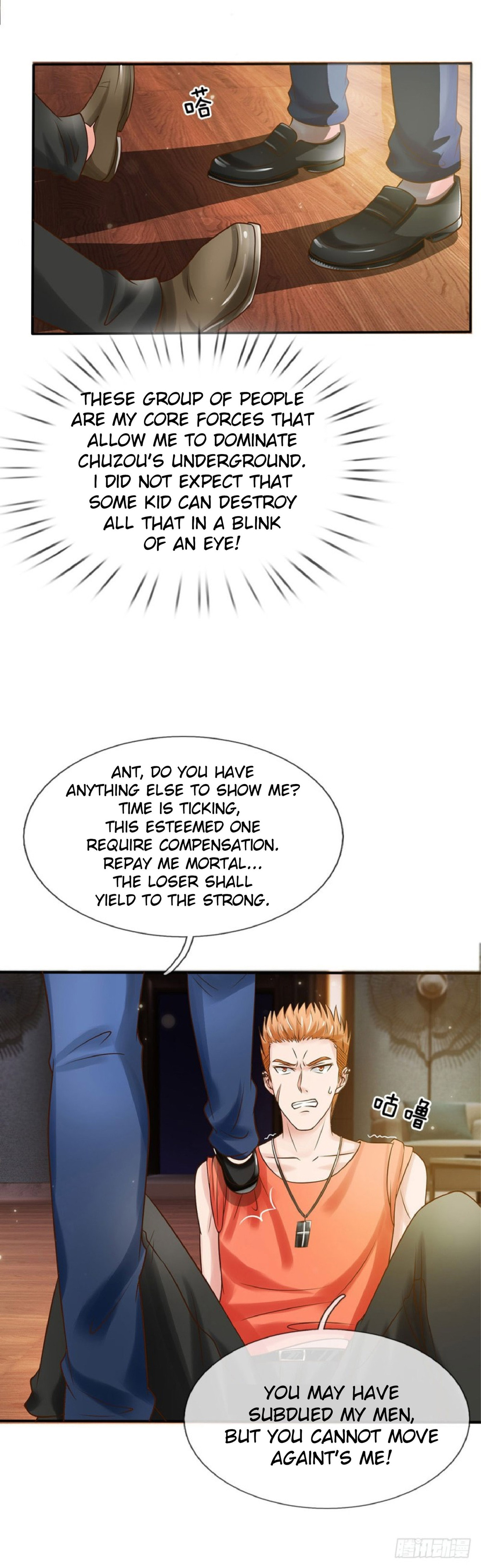 I Am Immortal (Colored) – Chapter 24 page 10