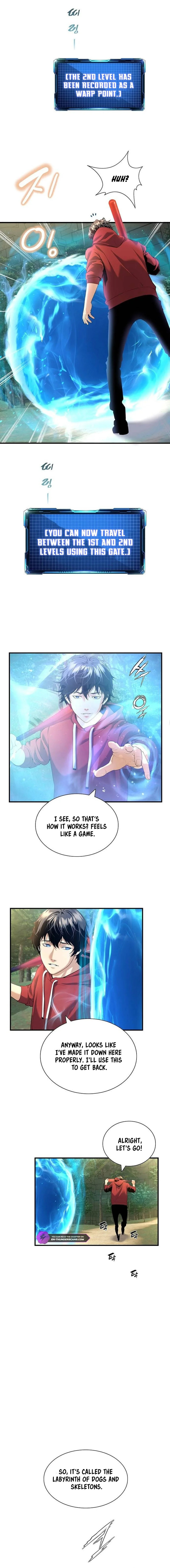 Level Up Through Dungeon Exclusivity – Chapter 5 page 5