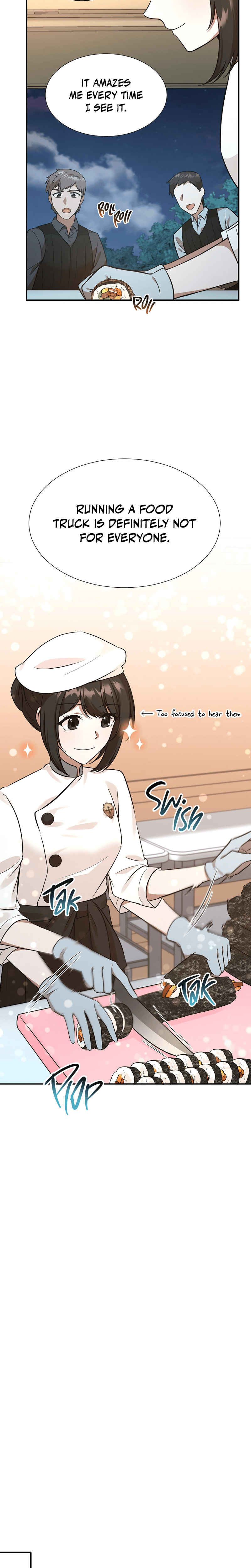 Food Truck Owner inside the Dungeon – Chapter 15 page 7