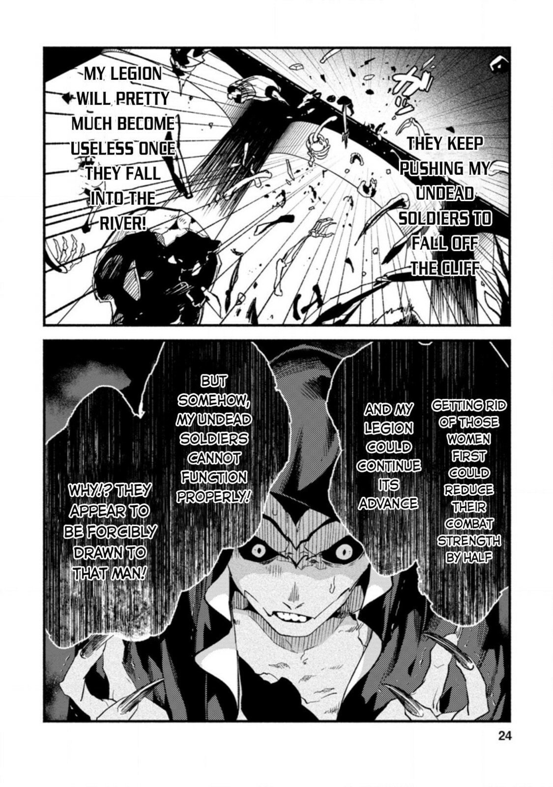 Sono Monban, Saikyou Nitsuki: Tsuihou Sareta Bougyo Ryoku 9999 no Senshi, Outo no Monban Toshite Musou Suru – Chapter 6 page 21