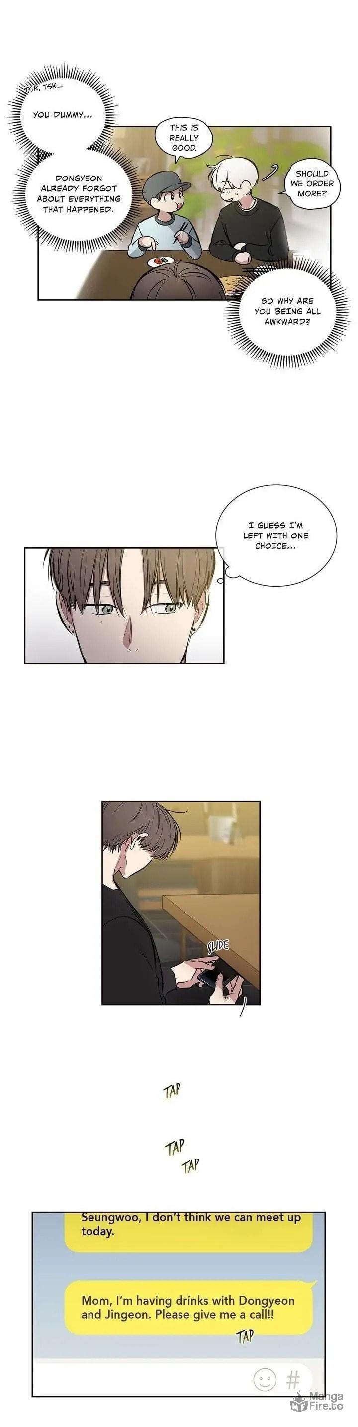 Mistaken Lover – Chapter 32 page 8