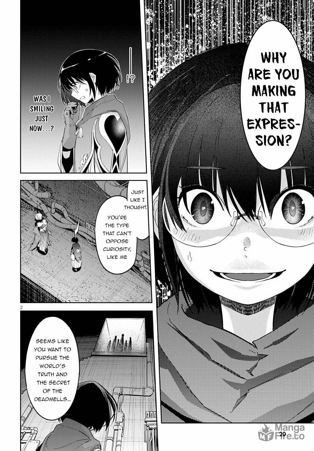 Disadvantage of a Wise One page 5