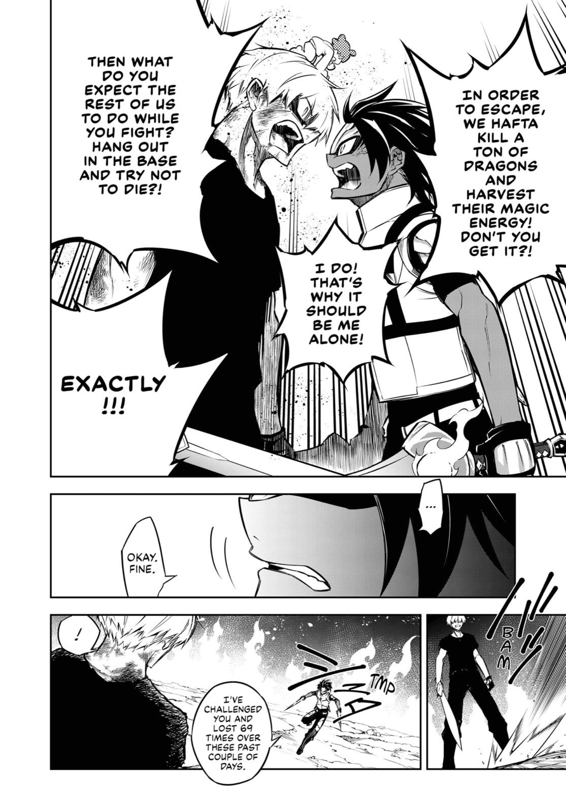 Protagonist of The Battlefield page 10