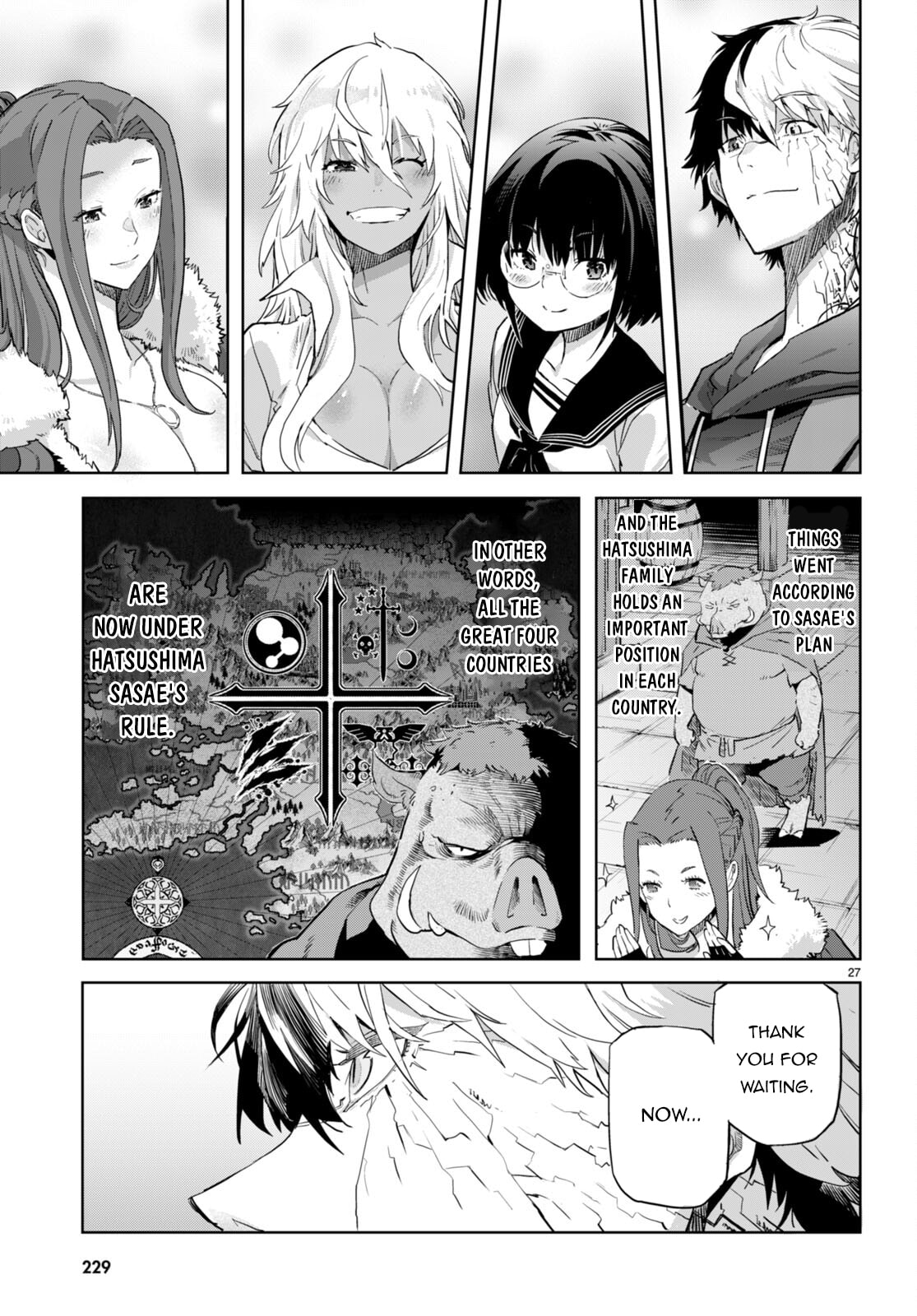 Game of Familia: Kazoku Senki – Chapter 61 page 27